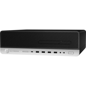 Desktop HP EliteDesk 800 G3, Intel Core i5-6500, 8GB/500GB HDD SFF PC