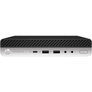 Desktop HP ProDesk 600 G4, Intel Core i5-8500T, 8GB/256GB SSD