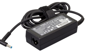 Cargador HP 65W Smart AC adapter (nPFC, Blue Tip, 4.5mm)