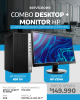 combokit-be4dd27d-b79e-41c3-a685-badbdc10e94e.png Combo kit HP ProDesk 600 G4, Intel Core i5-8500T, 8GB/1TB HDD + Monitor + teclado + mouse + adaptador wifi