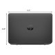 Notebook HP EliteBook 820 G2 Intel i7-5600U 4GB RAM 256GB SSD 12.5"