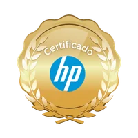 Sello de certificación HP